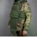 Бронежилет облегченный Balistyka "Сармат" с баллистическим противоосколочным пакетом 1 класса защиты Olive 