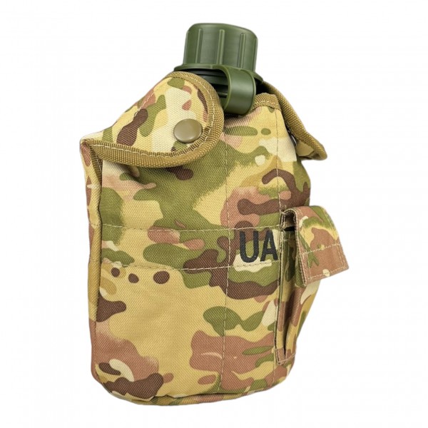 Фляга с казаном 1L Multicam