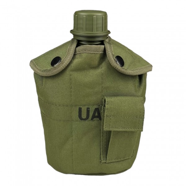 Фляга с казаном 1L Olive