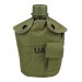 Фляга с казаном 1L Olive