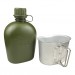 Фляга с казаном 1L Olive