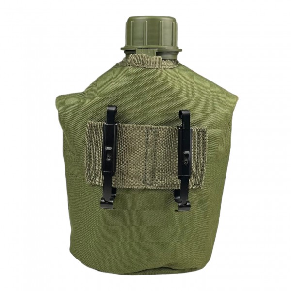 Фляга с казаном 1L Olive