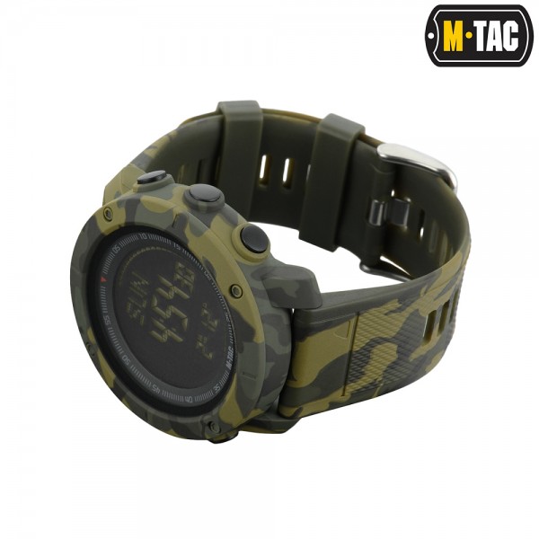 Часы тактические с компасом 2095 CAMO M-Tac