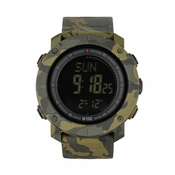 Часы тактические с компасом 2095 CAMO M-Tac
