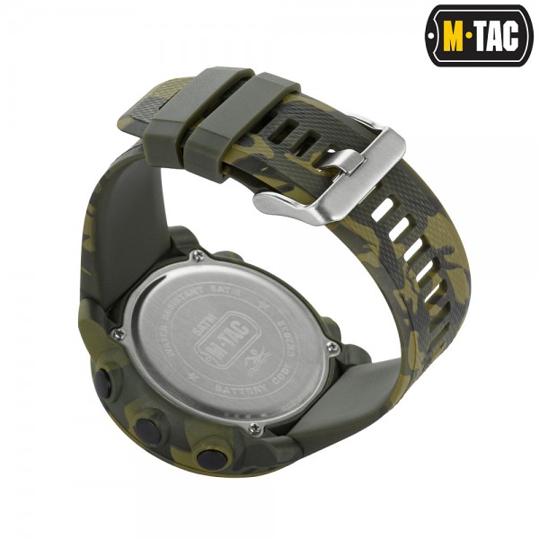 Часы тактические с компасом 2095 CAMO M-Tac