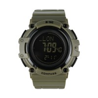 Часы тактические с компасом 2233 Олива M-Tac