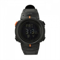 Часы тактические с компасом M-TAC Black