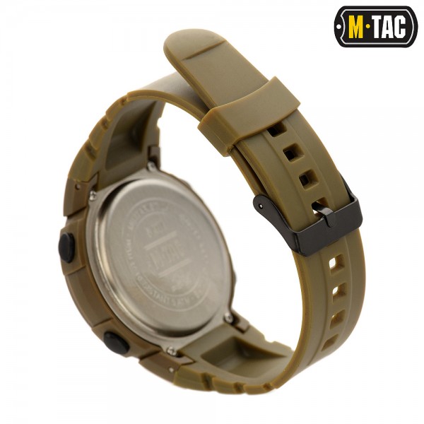 Годинник тактичний з компасом M-TAC Coyote