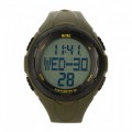 Часы тактические с шагомером M-TAC OLIVE
