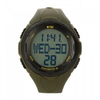 Часы тактические с шагомером M-TAC OLIVE