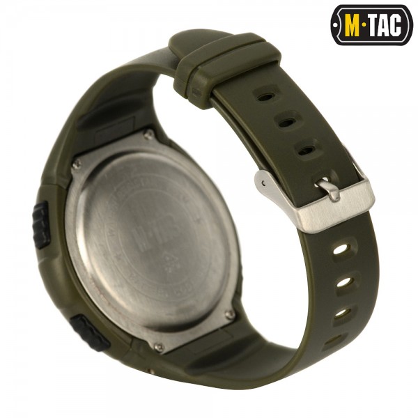 Часы тактические с шагомером M-TAC OLIVE
