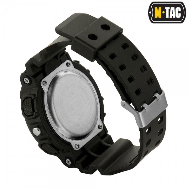 Часы тактические M-TAC SPORT BLACK