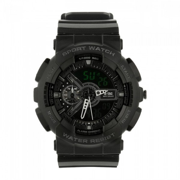 Часы тактические M-TAC SPORT BLACK