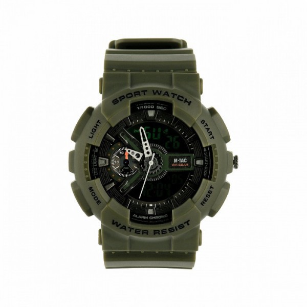 Часы тактические M-TAC SPORT OLIVE