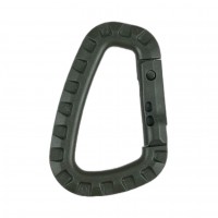 Карабин пластиковий olive