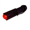 Фонарик тактический SK68 mini (красный свет)