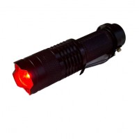 Фонарик тактический SK68 mini (красный свет)
