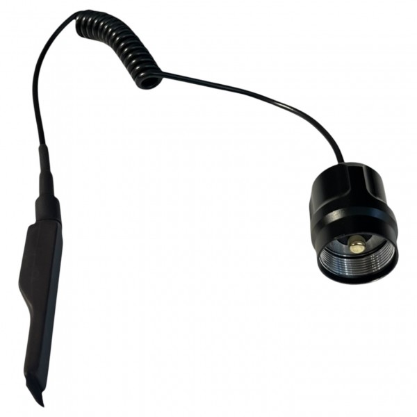 Фонарик тактический VastFire Torch 8 (красный свет) с аккумулятором, зарядным и пультом