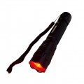 Фонарик тактический VastFire (красный свет) с аккумулятором и USB шнуром