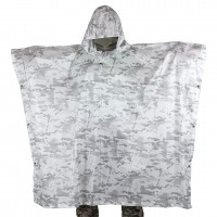 Пончо MultiCam White