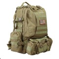 Рюкзак CVlife Large Assault Pack 60L Coyote