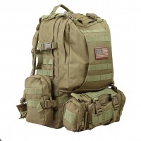 Рюкзак CVlife Large Assault Pack 60L Coyote