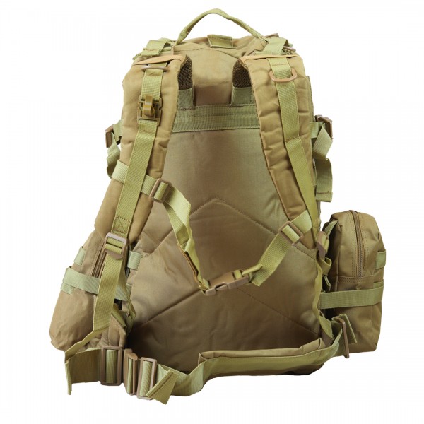 Рюкзак CVlife Large Assault Pack 60L Coyote