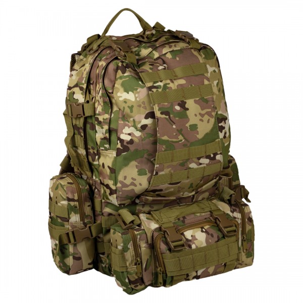 Рюкзак CVlife Large Assault Pack 60L MultiCam