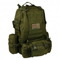 Рюкзак CVlife Large Assault Pack 60L Олива