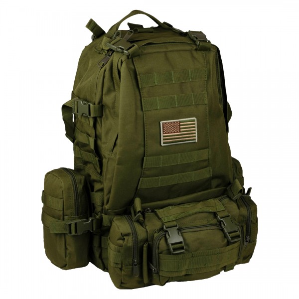Рюкзак CVlife Large Assault Pack 60L Олива