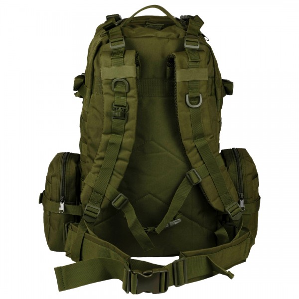 Рюкзак CVlife Large Assault Pack 60L Олива