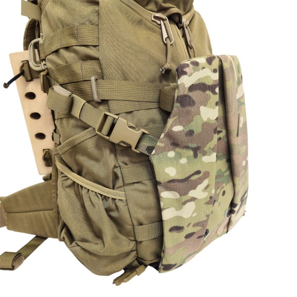 Модуль к рюкзаку 3day bvs pack Beaver Tail Original Multicam USA