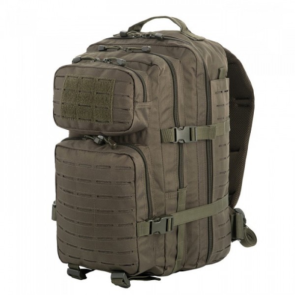 Рюкзак LARGE ASSAULT PACK LASER CUT M-TAC OLIVE