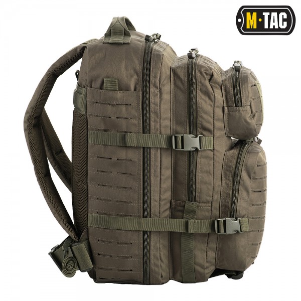 Рюкзак LARGE ASSAULT PACK LASER CUT M-TAC OLIVE