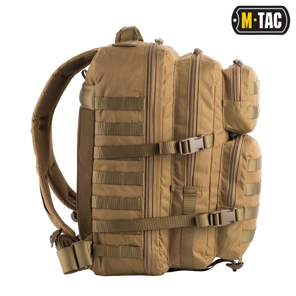 Рюкзак M-TAC LARGE ASSAULT PACK coyote