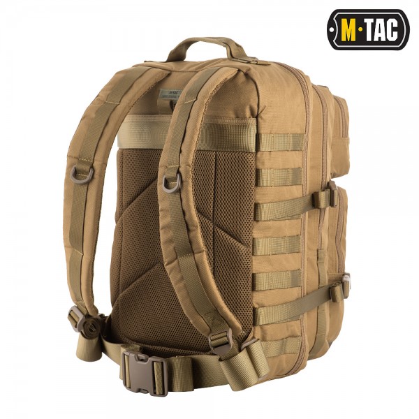 Рюкзак M-TAC LARGE ASSAULT PACK coyote