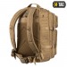 Рюкзак LARGE ASSAULT PACK LASER CUT M-TAC Coyote