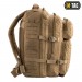 Рюкзак LARGE ASSAULT PACK LASER CUT M-TAC Coyote