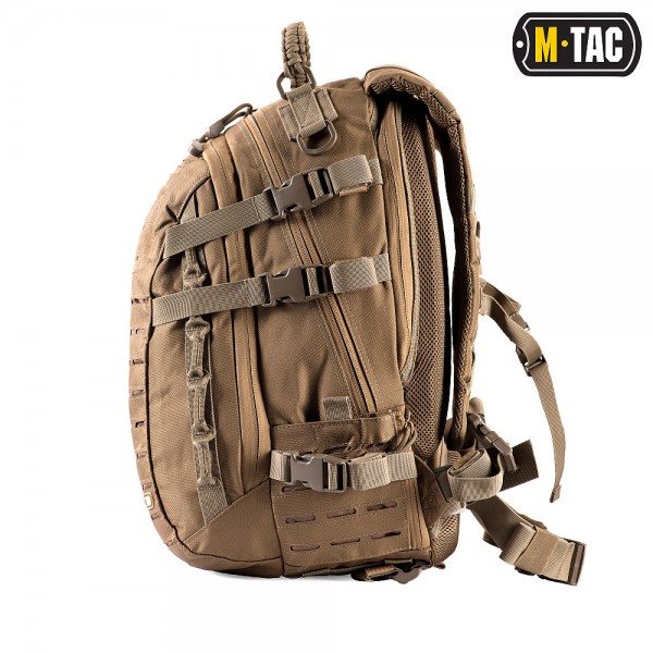 Рюкзак M-TAC MISSION PACK LASER CUT Coyote