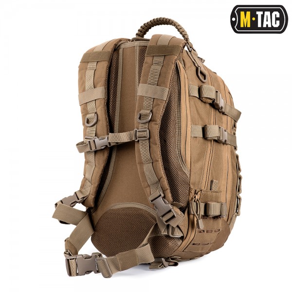 Рюкзак M-TAC MISSION PACK LASER CUT Coyote
