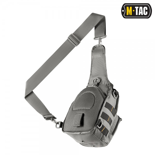 Сумка URBAN LINE CITY PATROL CARABINER BAG M-TAC GREY