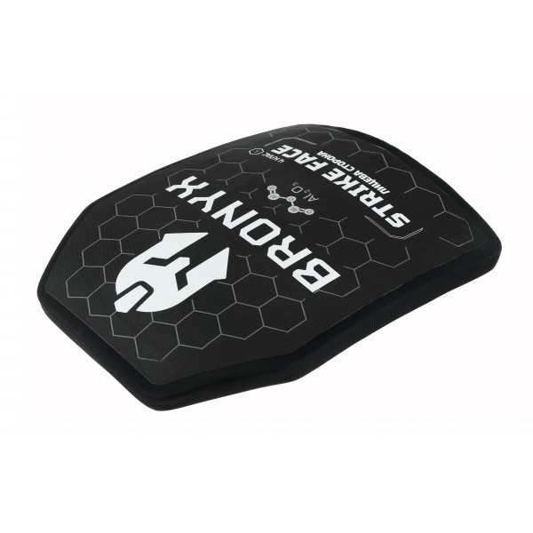 Бронеплита Bronyx 4-го класу захисту (НВМПЕ + Al₂O₃) розмір L (26х33см)