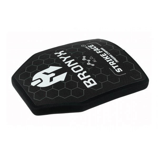 Бронеплита Bronyx 4-го класу захисту (НВМПЕ +Al₂O₃) розмір М (25х30см)