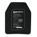 Бронеплита Bronyx 4-го класу захисту (НВМПЕ +Al₂O₃) розмір М (25х30см)