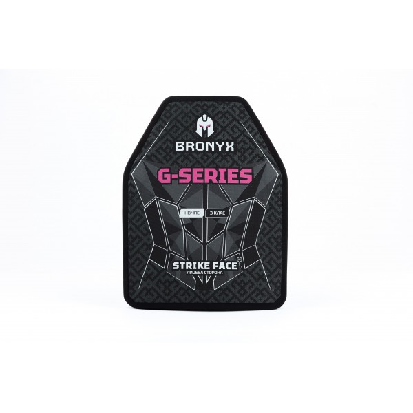 Бронеплити Bronyx G-SERIES X2 M