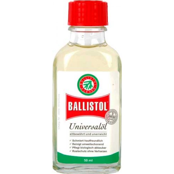 Масло оружейное жидкое Ballistol 50 мл