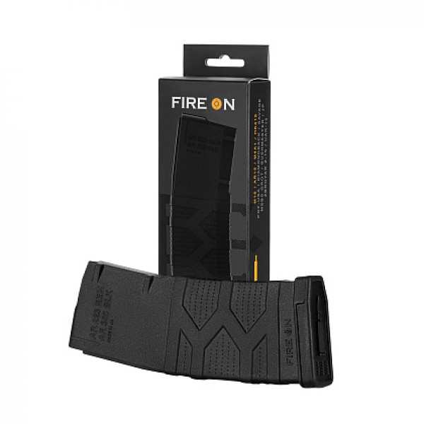 Магазин 5.56x45 к AR FireOn black