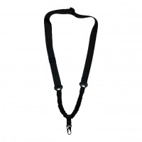 Одноточный ремень для оружия Black