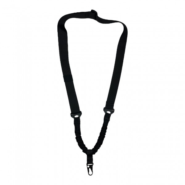 Одноточный ремень для оружия Black