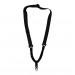 Одноточный ремень для оружия Black